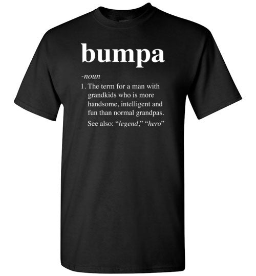 Bumpa Definition Shirt for Men Grandpa