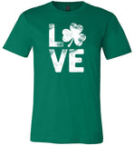 Love Shamrock Shirt
