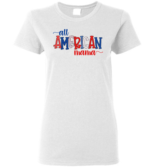 All American Mama Shirt