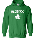 Slainte Shamrock Hoodie