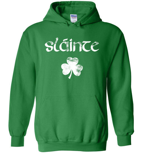 Slainte Shamrock Hoodie