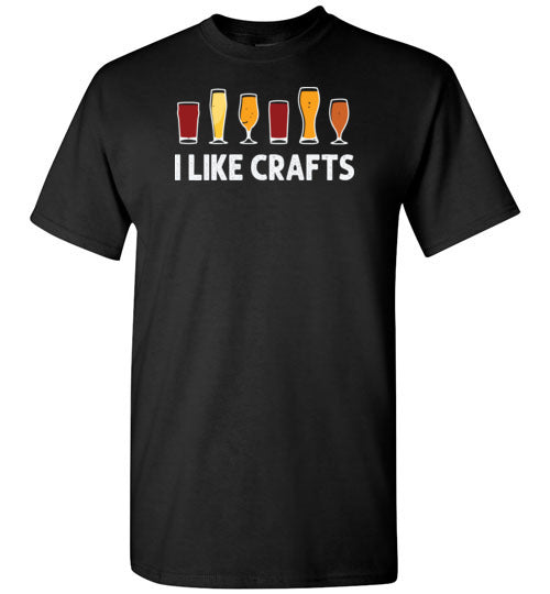 I Like Crafts Beer Shirt Unisex Gift for Beer Lovers Men Women