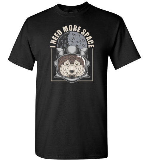 I Need More Space Wolf Astronaut Shirt