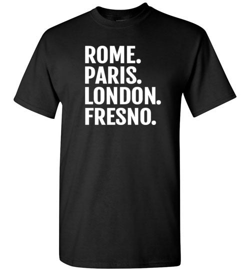 Rome Paris London Fresno Shirt for Men