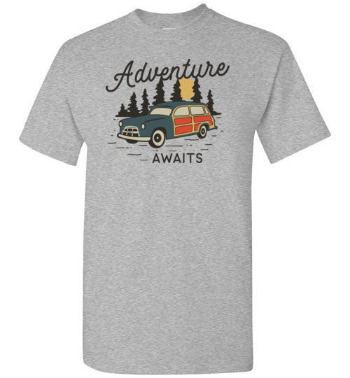 Adventure Awaits Shirt