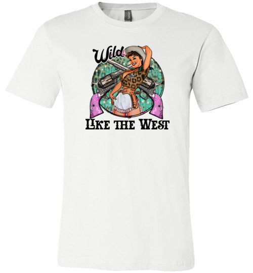 Wild Like the West Shirt for Women