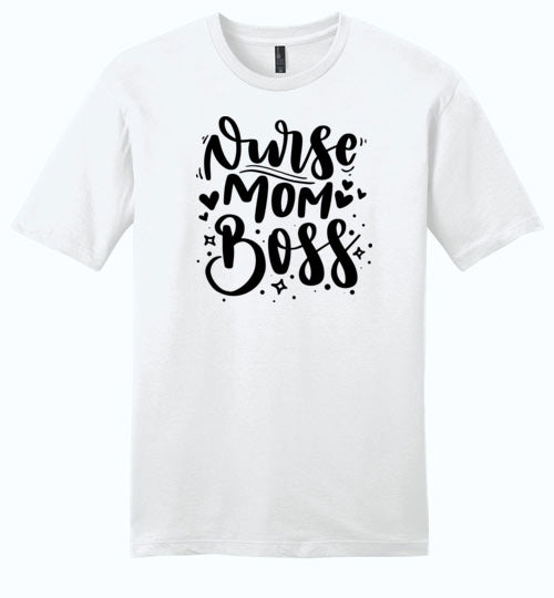 Nurse Mom Boss Shirt