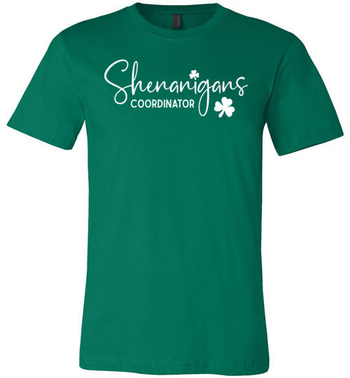 Shenanigans Coordinator Shirt