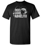 Reel Cool Abuelito Fishing Shirt for Men Gift for Fisherman Grandpa