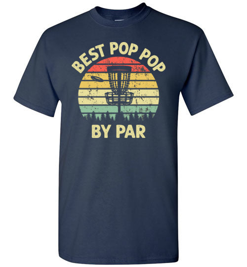 Best Pop Pop By Par Disc Golf Shirt for Men