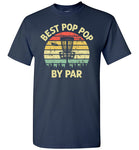 Best Pop Pop By Par Disc Golf Shirt for Men
