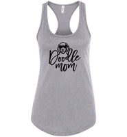 Doodle Mom Racerback Tank Top