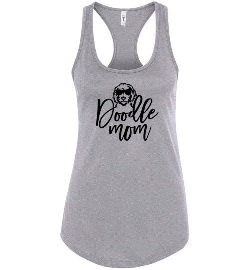 Doodle Mom Racerback Tank Top