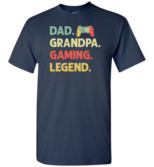 Dad Grandpa Gaming Legend Shirt