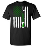 Green Irish Beer Flag Irish St Patricks Day Shirt for Men
