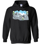 Mount Rushmore Green Beer St. Patrick's Day Hoodie