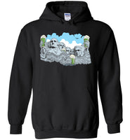 Mount Rushmore Green Beer St. Patrick's Day Hoodie