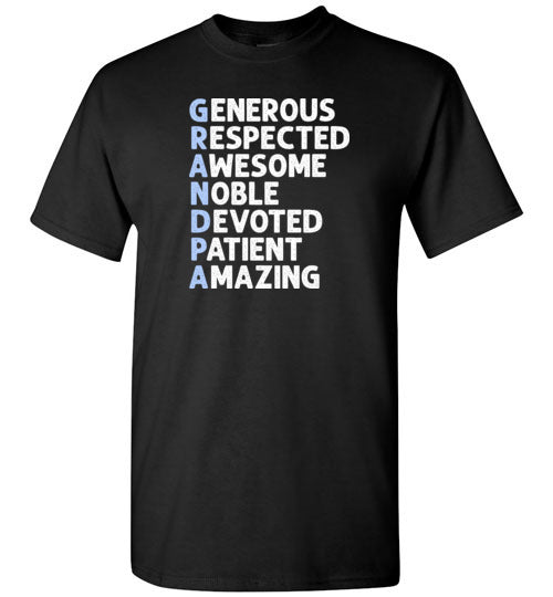 Grandpa Acronym Shirt