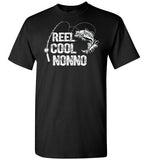 Reel Cool Nonno Fishing Shirt for Men Gift for Fisherman Grandpa