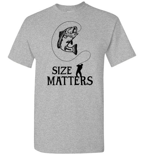 Size Matters Fishing Shirt for Men