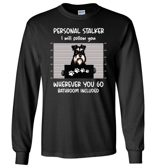 Personal Stalker Schnauzer
