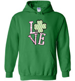 Love Shamrock Hoodie