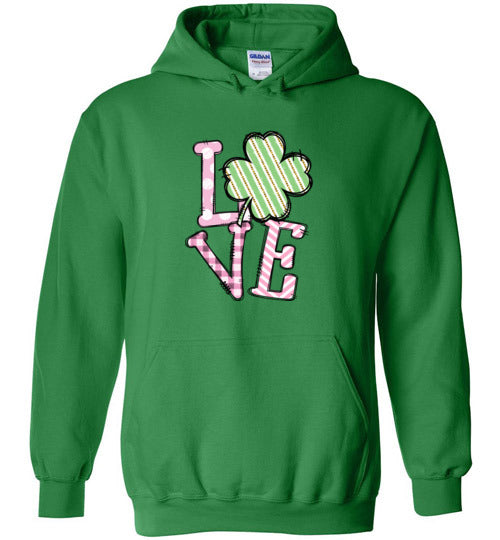 Love Shamrock Hoodie