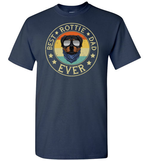Best Rottie Dad Ever Rottweiler Dog Lover Gift for Men