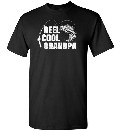 Reel Cool Grandpa Shirt