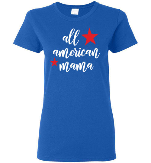 All American Mama Shirt