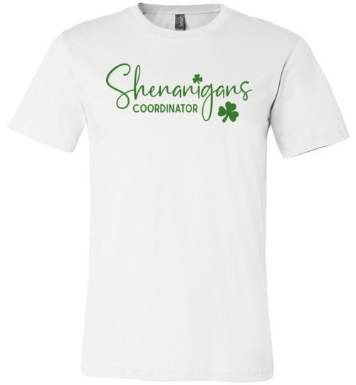 Shenanigans Coordinator Shirt