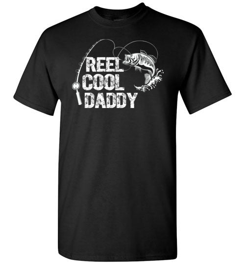 Reel Cool Daddy Fishing Shirt for Men Gift for Fisherman Dad Father