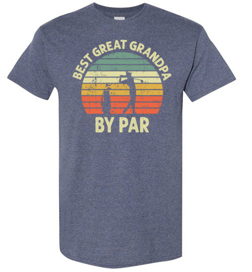 Best Great Grandpa By Par Shirt