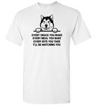 Every Snack You Make Alaskan Malamute Dog Shirt