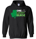 One Lucky Nurse Hoodie for Men and Women