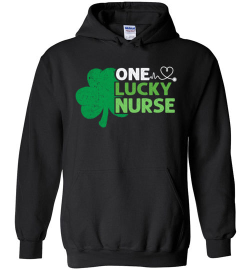 One Lucky Nurse Hoodie for Men and Women