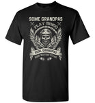 Some Grandpas Play Bingo Real Grandpas Ride Motorcycles Shirt for Men