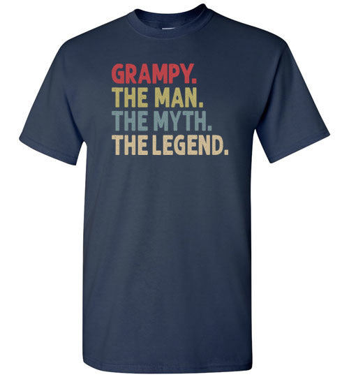 Grampy the Man the Myth the Legend Shirt for Men
