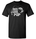 Reel Cool Pop Fishing Shirt for Men Gift for Fisherman Dad Grandpa