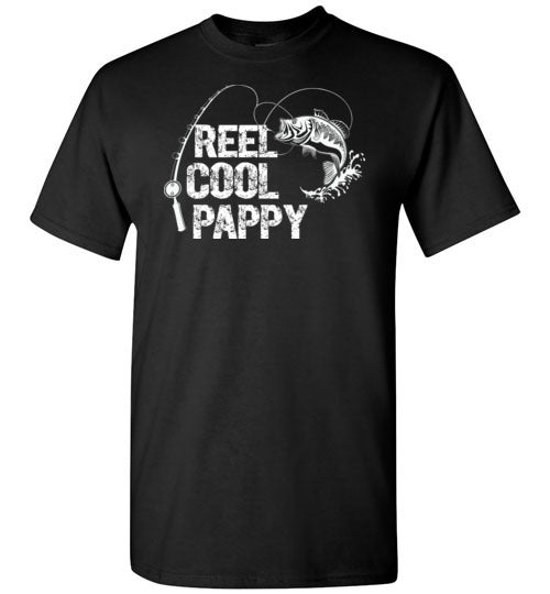 Reel Cool Pappy Fishing Shirt for Men Gift for Fisherman Grandpa