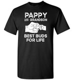 Pappy and Grandson Best Buds for Life Shirt for Men