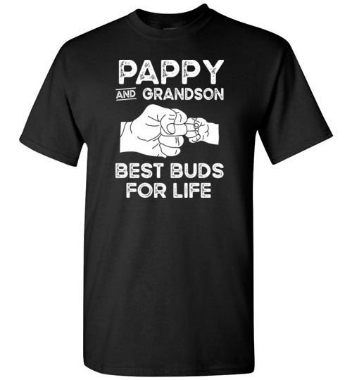 Pappy and Grandson Best Buds for Life Shirt for Men