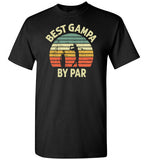 Best Gampa By Par Shirt for Men Golf Golfer Grandpa