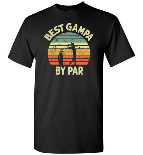 Best Gampa By Par Shirt for Men Golf Golfer Grandpa