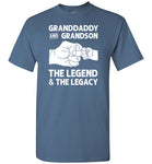 Granddaddy and Grandson the Legend & the Legacy Shirt for Men