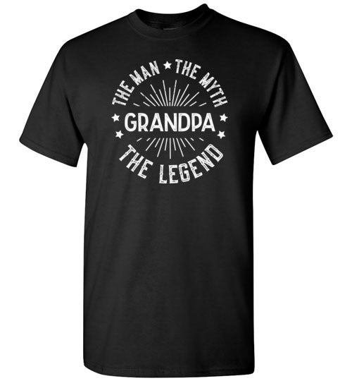 Grandpa the Man the Myth the Legend Shirt