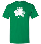 Distressed Shamrock Shirt