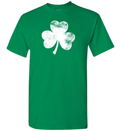 Distressed Shamrock Shirt