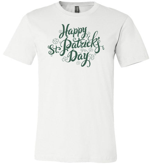 Happy St Patrick's Day Shirt for Women