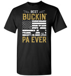 Best Buckin Pa Ever Shirt for Men